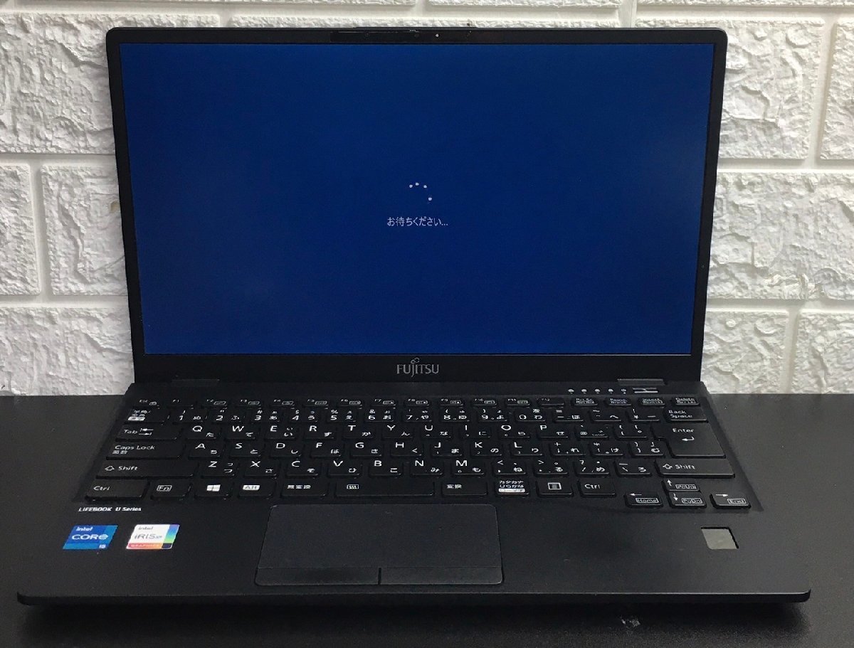 第11世代 起動可能 美品 LIFEBOOK u9311 x/h (ジャンク品) 32GBメモリ