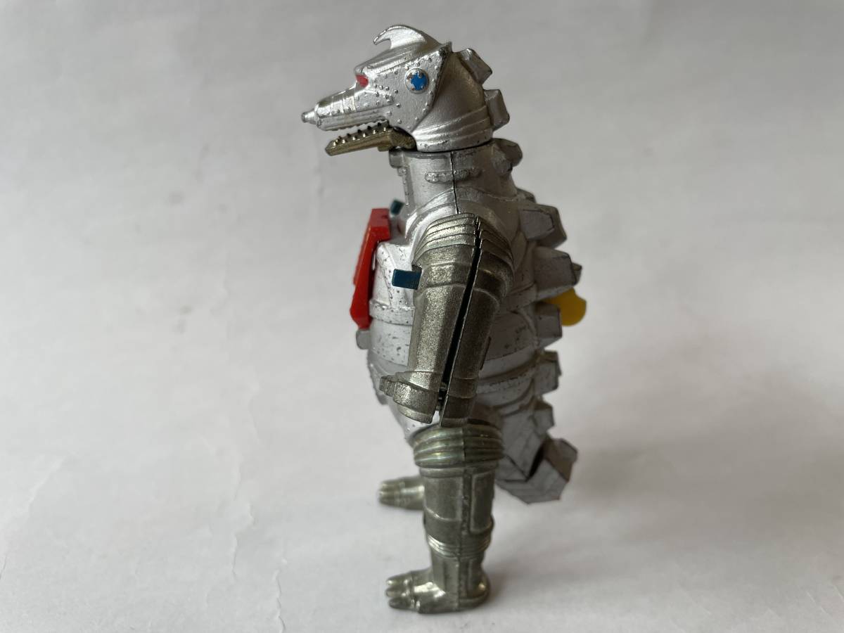 ブルマァク ジンクロン ゴジラシリーズ メカゴジラ ブルペット Z合金