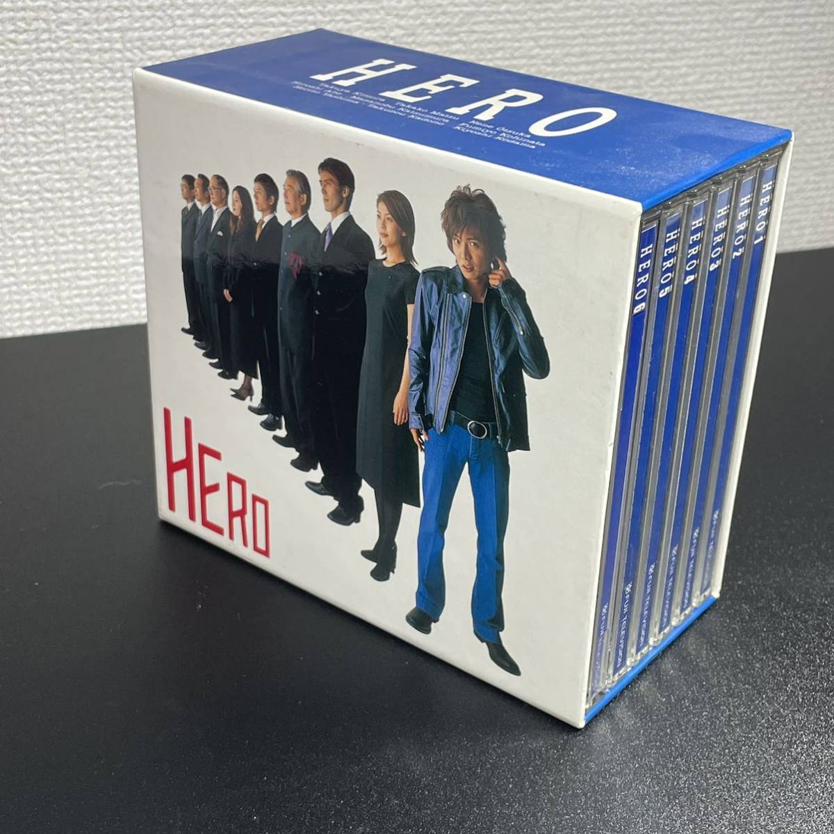 シ*ン様 【超貴重！！】HERO DVD ボックスセット 映画 Amazon.co.jp