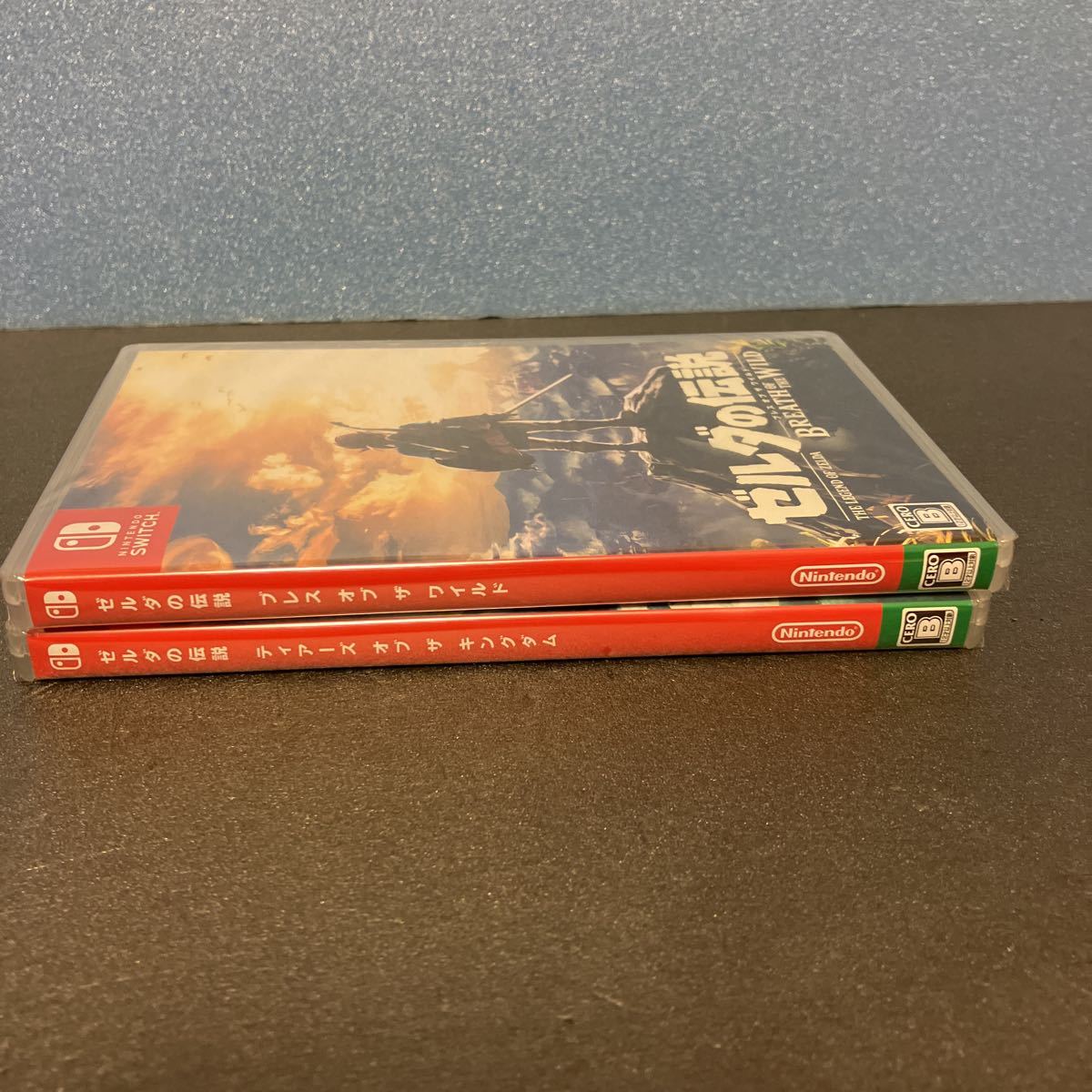 ゼルダの伝説 2本セット ゼルダの伝説 ティアーズ オブ ザ キングダム