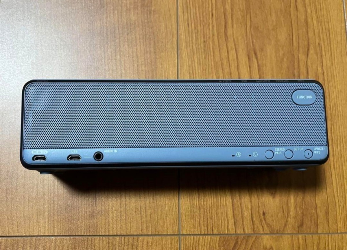SONY SRS-HG10 ワイヤレススピーカー ブルーグレー Amazon.co.jp