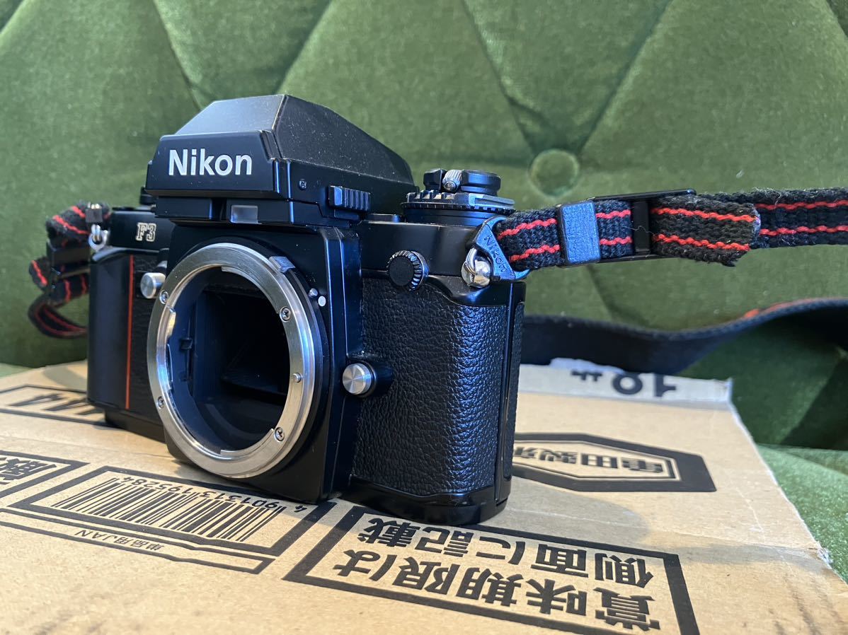 近日終了】19 Nikon ニコン F-3 本体 ＋ 交換レンズ3本付き 近日終了