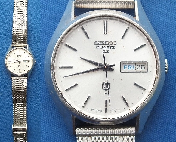 時計 ジャンク おまとめ 26個 マイケルコース セイコー他 MMAT7