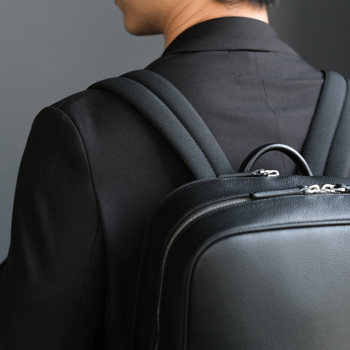 フルグレインレザーバックパック｜aucentic(オーセンティック)