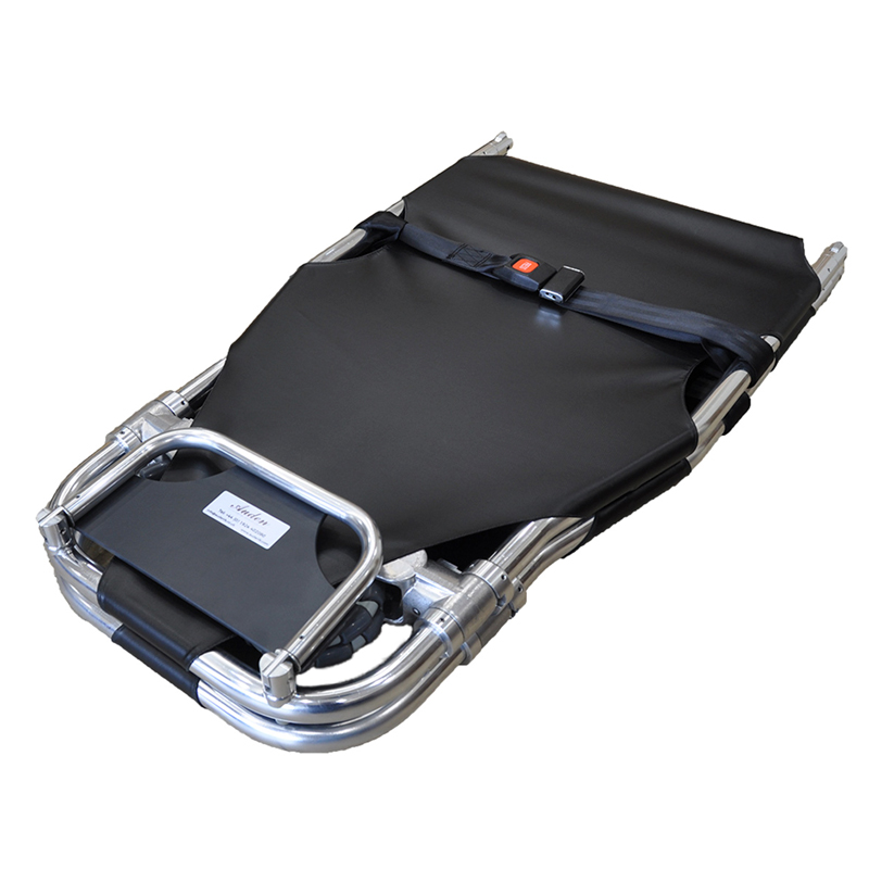 MDタンカ - AUDEN JAPAN - 狭所の搬送のための折り畳める担架、足止め