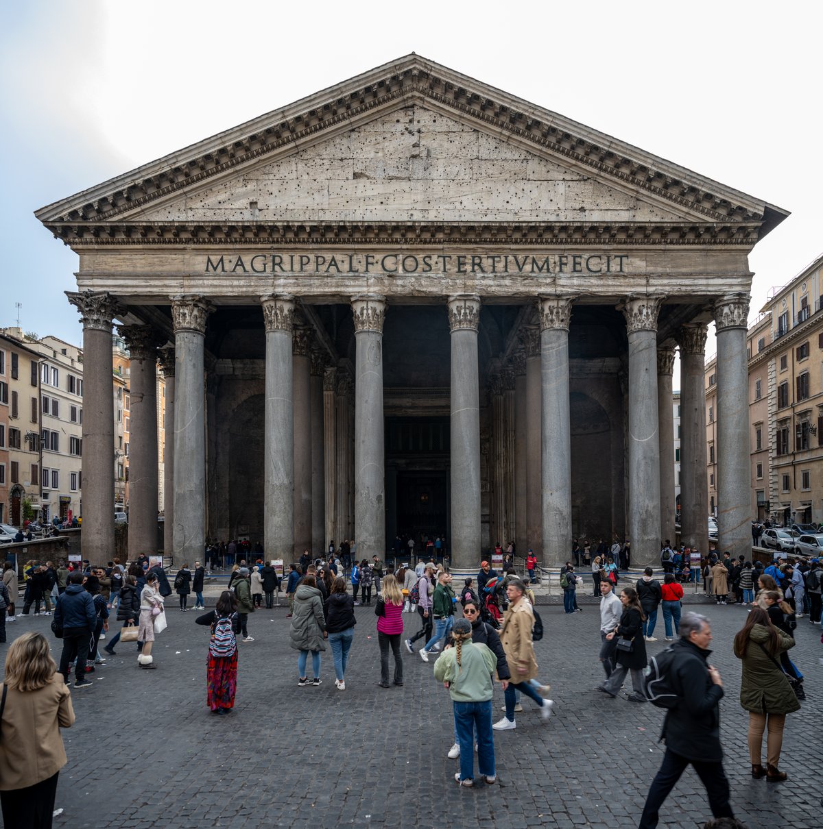 パンテオンの訪問時間、チケット、ヒント