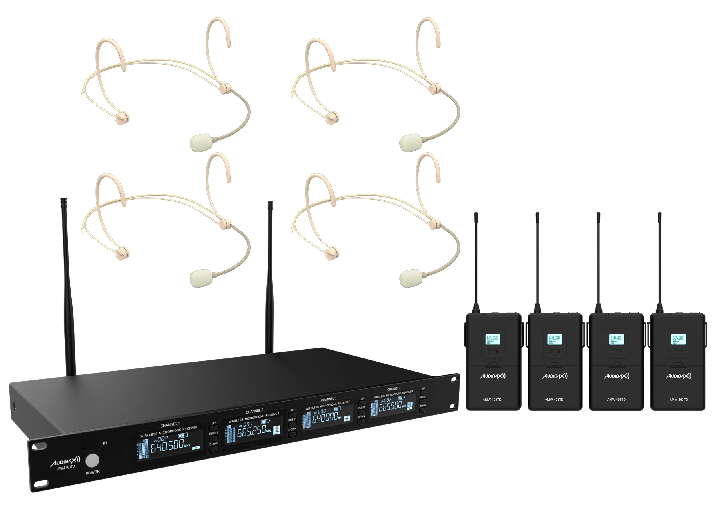 AWM 403 TD - Audibax