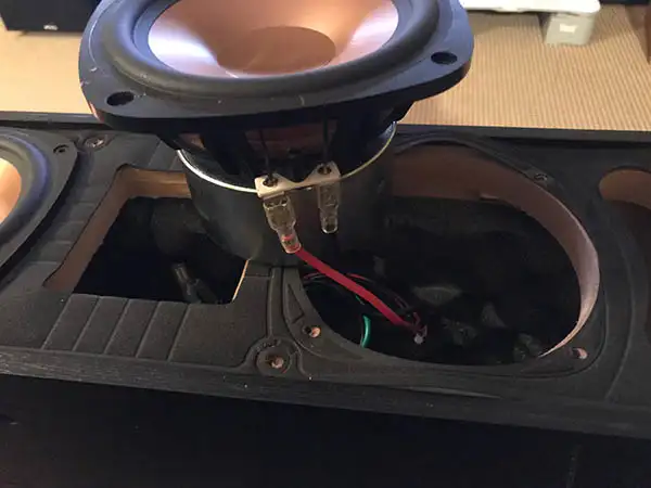 Klipsch RC52 center channel History and Modifications