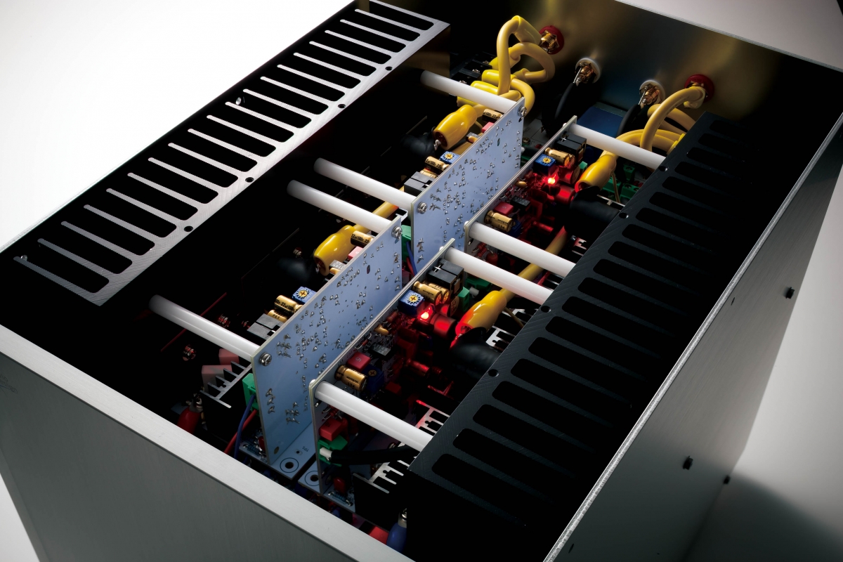 パワーアンプDCPW-240｜アンプ｜オーディオデザイン