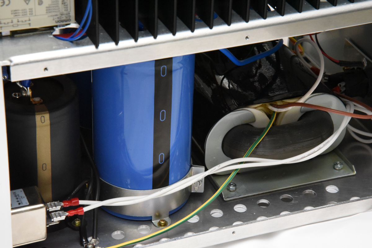 パワーアンプDCPW-240｜アンプ｜オーディオデザイン