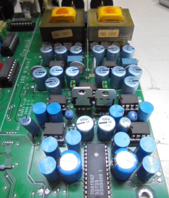 STUDER D730MK2 Clock UP&レストア整備・電源部強化プラン