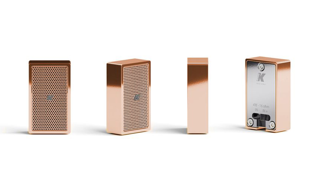 Lyzard-KZ1 I｜超小型ポイントソーススピーカー｜オーディオブレインズ