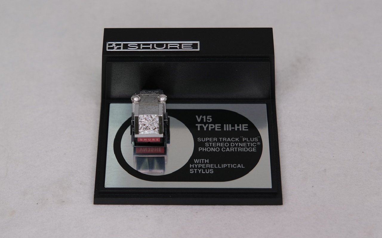 SHURE (シュアー)/V15 TYPEⅢ-HE (超楕円針タイプ) MMカートリッジ