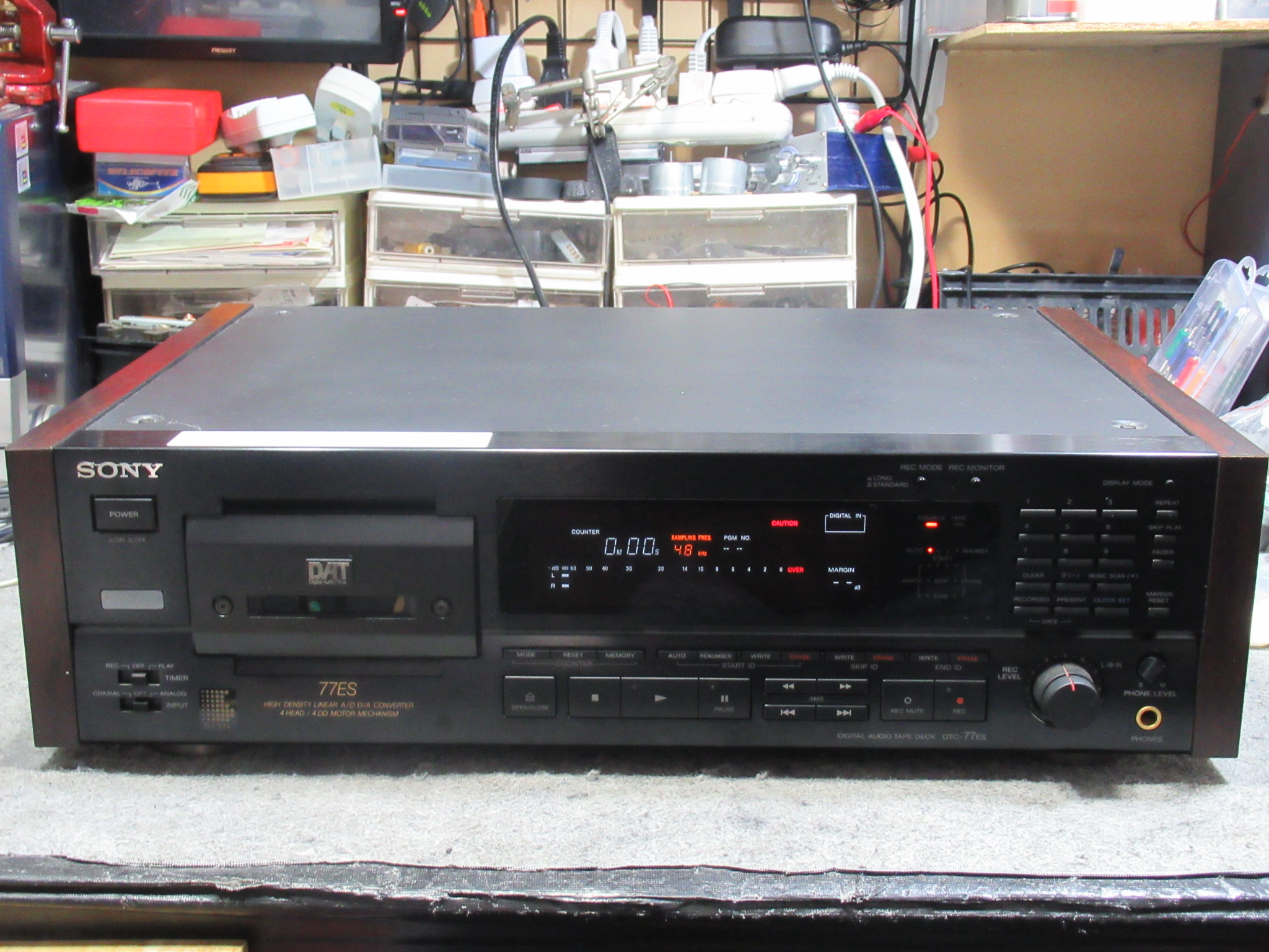 SONY DTC-77ES – Audiolife － Enjoy your audio life!!