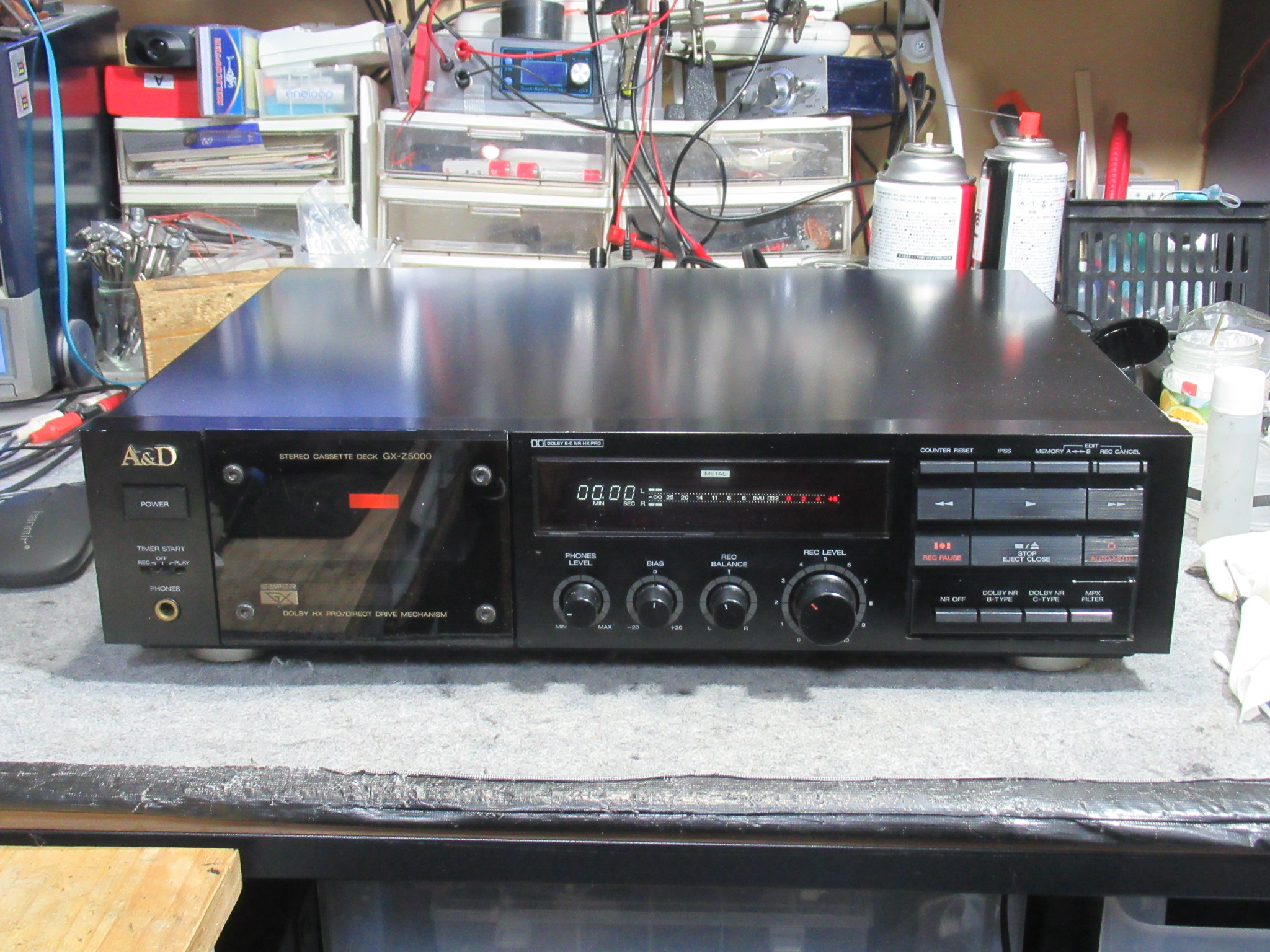 A&D GX-Z5000 – Audiolife － Enjoy your audio life!!