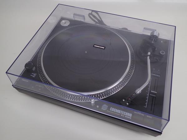 高額買取実施中!!】COSMOTECHNO コスモテクノ ターンテーブル DJ-3500 ≡