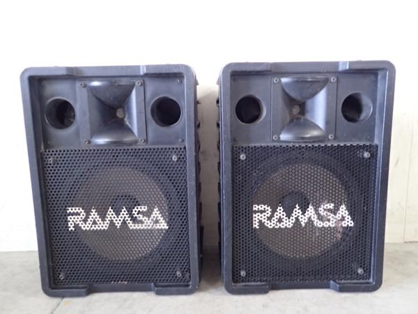 高額買取実施中!!】RAMSA スピーカー WS-A200 ペア
