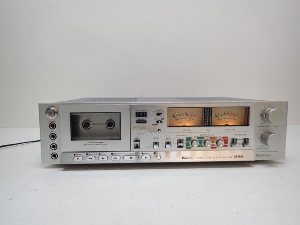 アイワ ステレオカセットデッキ SD-F700R ビクター アンプ A-X50