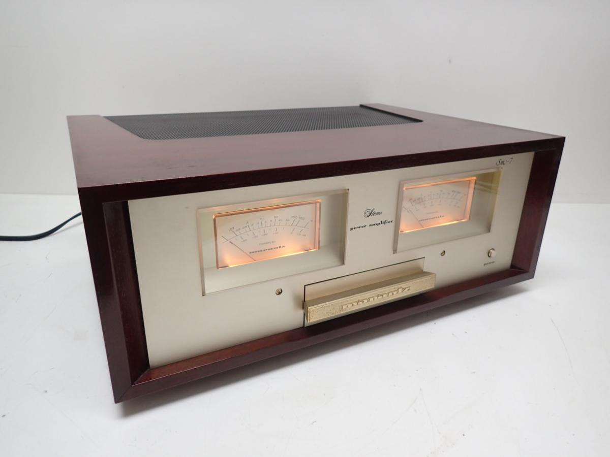 高額買取実施中!!】パワーアンプ MARANTZ SM-7