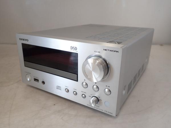 高額買取実施中!!】ONKYO ネットワークCDレシーバー CR-N765 +