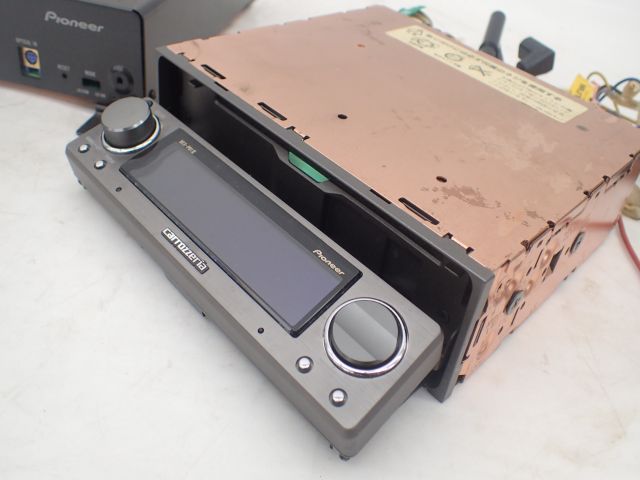 高額買取実施中!!】Pioneer Carrozzeria DEX-P01Ⅱ ＋ DEQ-P01Ⅱ