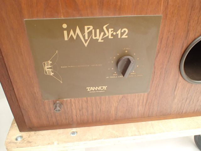 高額買取実施中!!】TANNOY タンノイ スピーカー IMPULSE-12 インパルス