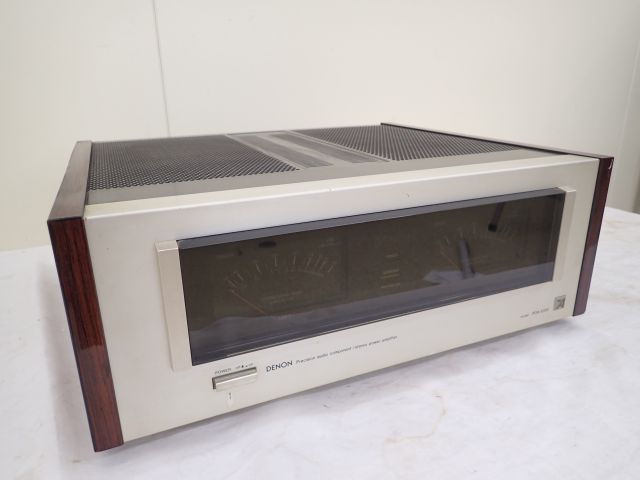 高額買取実施中!!】パワーアンプ DENON POA-3000