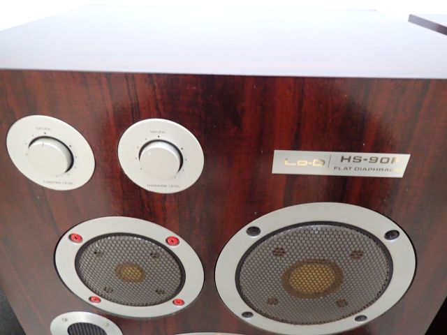 高額買取実施中!!】Lo-D スピーカー HS-90F ペア
