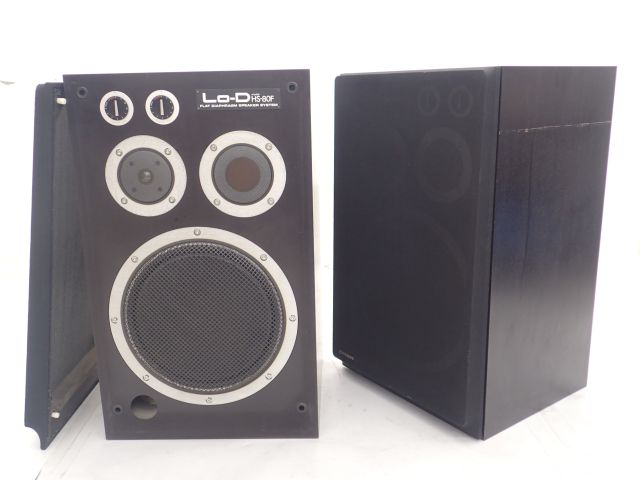 高額買取実施中!!】Lo-D 3ウェイ 3スピーカー HS-80F ペア ローディ
