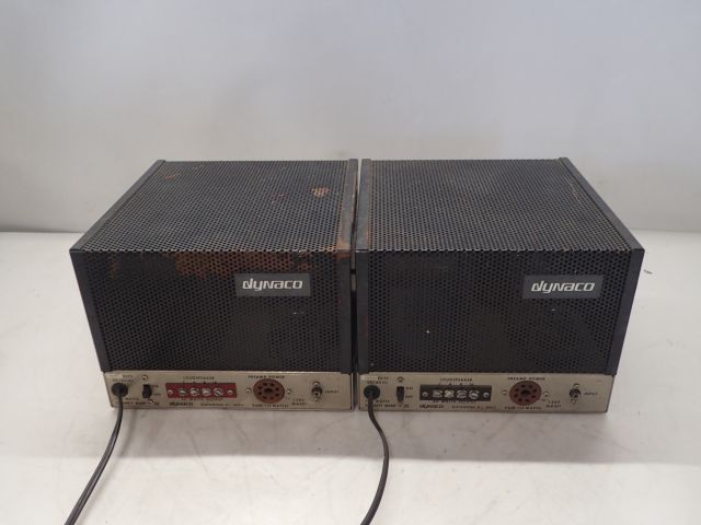 高額買取実施中!!】DYNACO ダイナコ 管球式モノラルパワーアンプ Mark