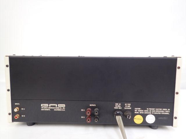 高額買取実施中!!】GAS AMPZILLA ガス アンプジラ ステレオパワー