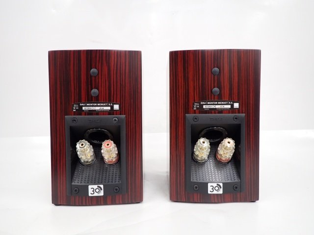 高額買取実施中!!】DALI MENTOR MENUET SE 2wayスピーカー ペア