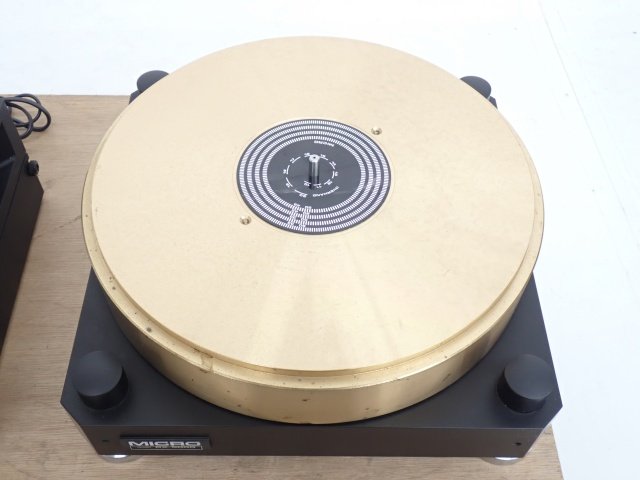 高額買取実施中!!】MICRO 糸ドライブ式ターンテーブルユニット