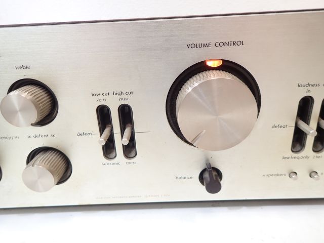 高額買取実施中!!】LUXMAN L-80V ラックスマン プリメインアンプ