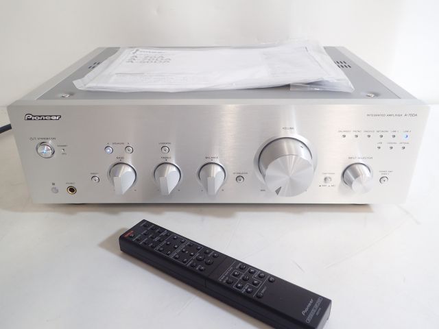 Pioneer A-70DA プリメインアンプ シルバー Pioneer A-70DA プリメイン