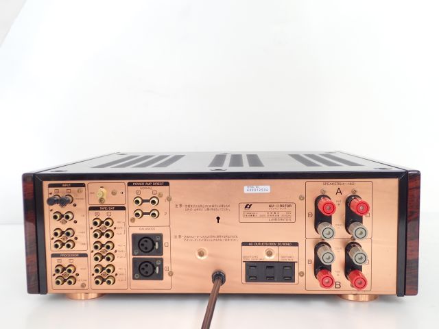 高額買取実施中!!】名機 SANSUI AU-α907DR プリメインアンプ 山水 サンスイ