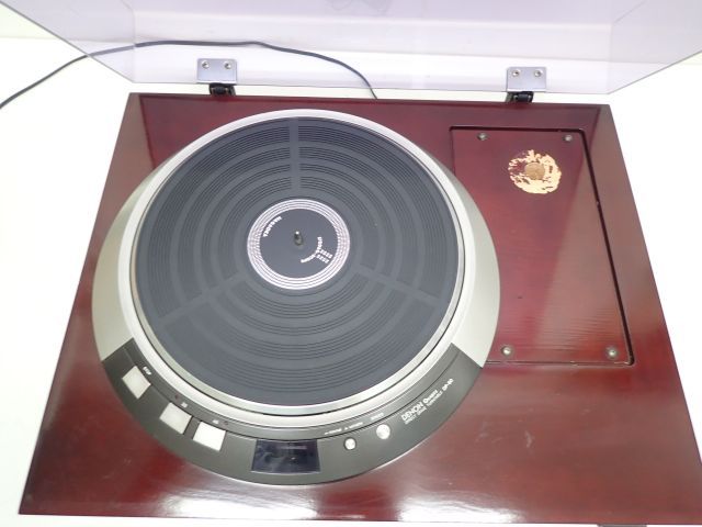 高額買取実施中!!】DENON ターンテーブル DP-80/キャビネット DK-300