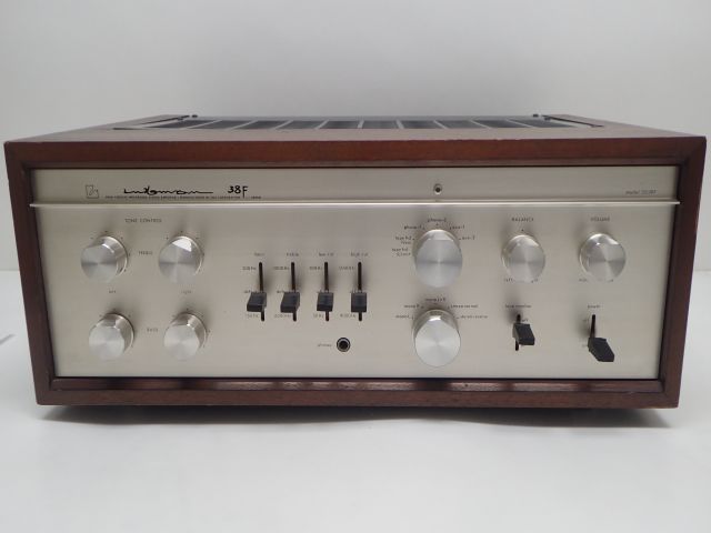 高額買取実施中!!】LUXMAN/ラックスマン 真空管プリメインアンプ SQ38F