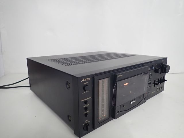 高額買取実施中!!】AUREX オーレックス PC-X80AD カセットデッキ