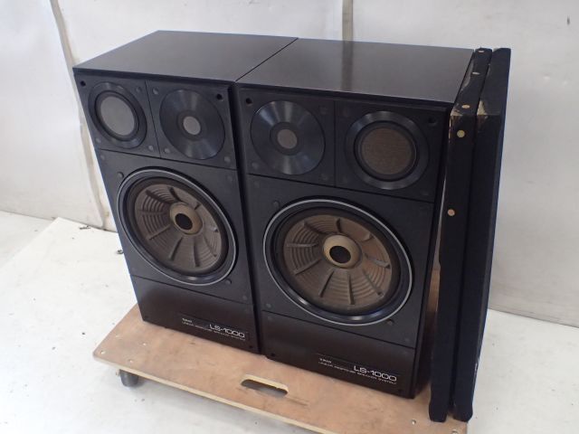 高額買取実施中!!】TRIO トリオ スピーカー LS-1000 ペア