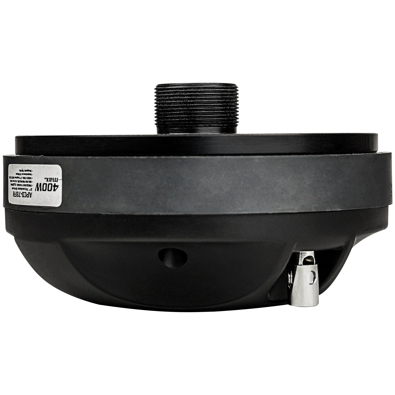 400 Watts Titanium Compression Driver (APCD-78FR) – Audiopipe