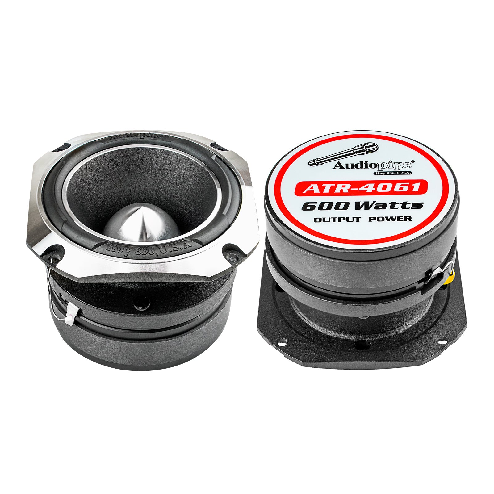Heavy Duty Titanium Super Tweeter (ATR-4061) – Audiopipe