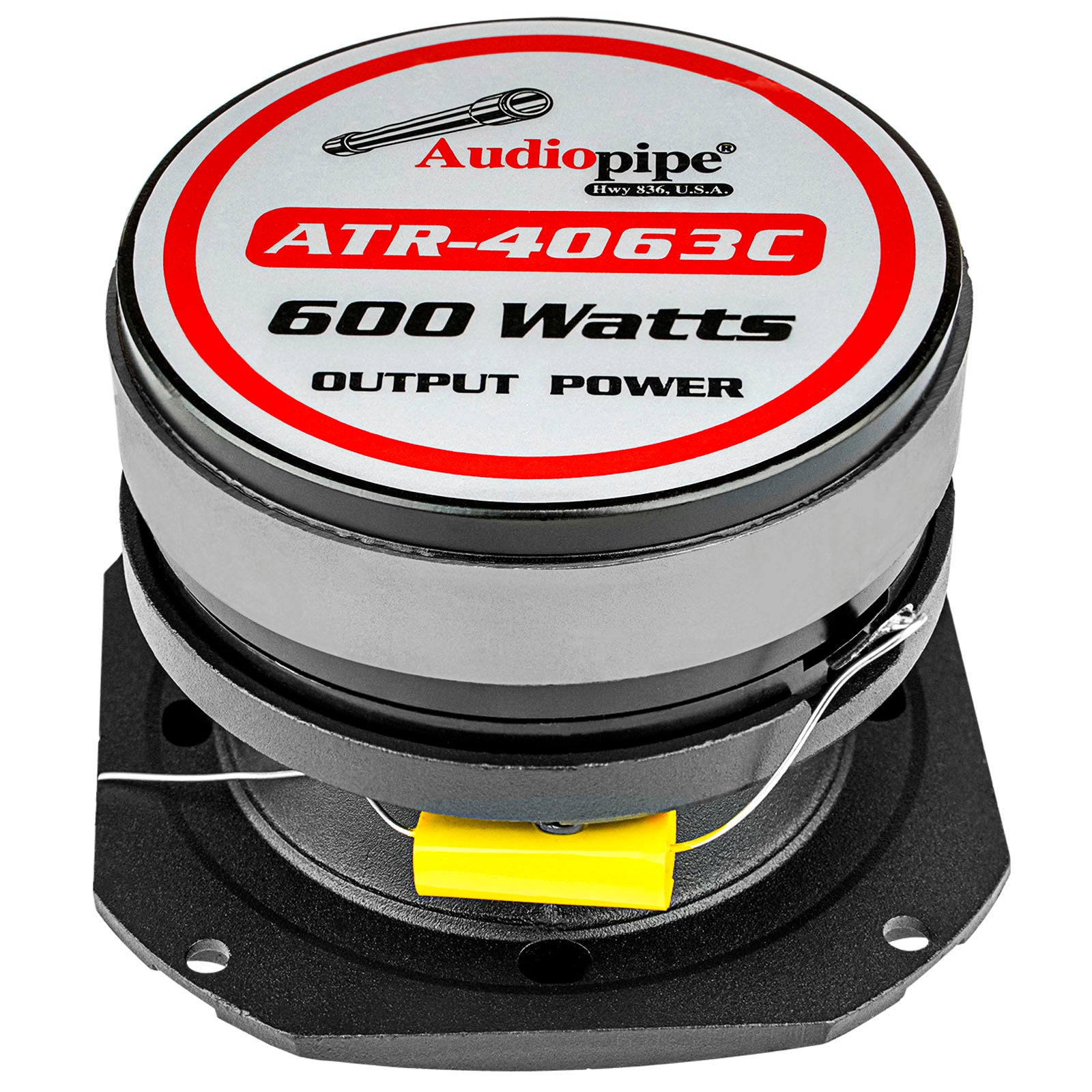 ATR-4063C 600W Heavy Duty Titanium Super Tweeter – Audiopipe