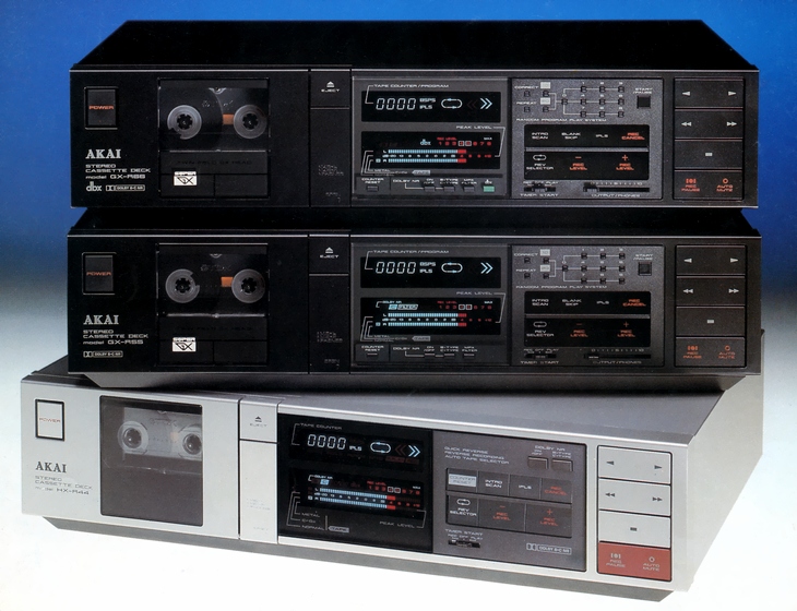 Specifications of AKAI GX-R66 Akai / Akai