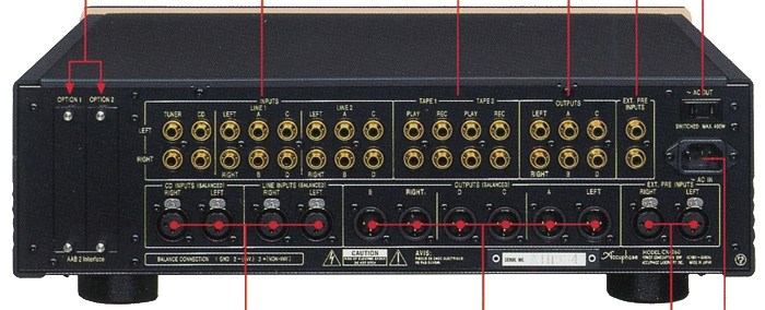 Accuphase CX-260