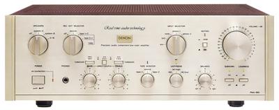 DENON PMA-960 Specifications Denon / Den On
