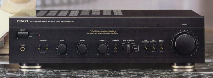 DENON PMA-390 Specifications Denon / Den On