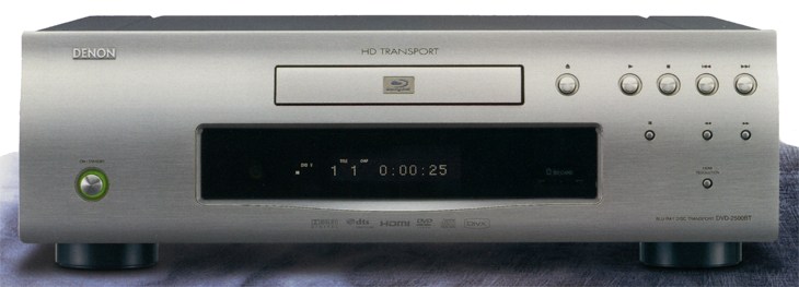 DENON DVD-2500BT Specifications Denon / Denon