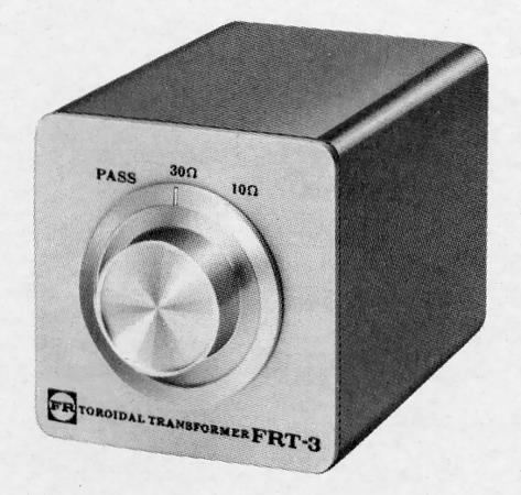 Fidelity-Research FRT-3 Specifications Fidelity Research