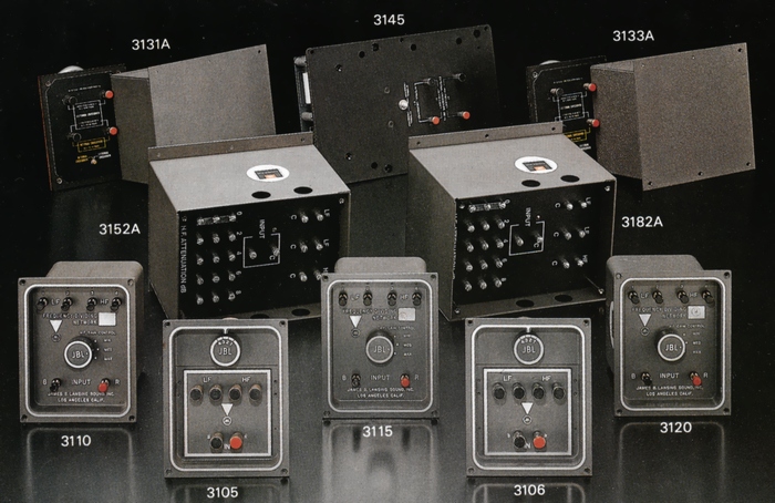 JBL 3105 Specifications